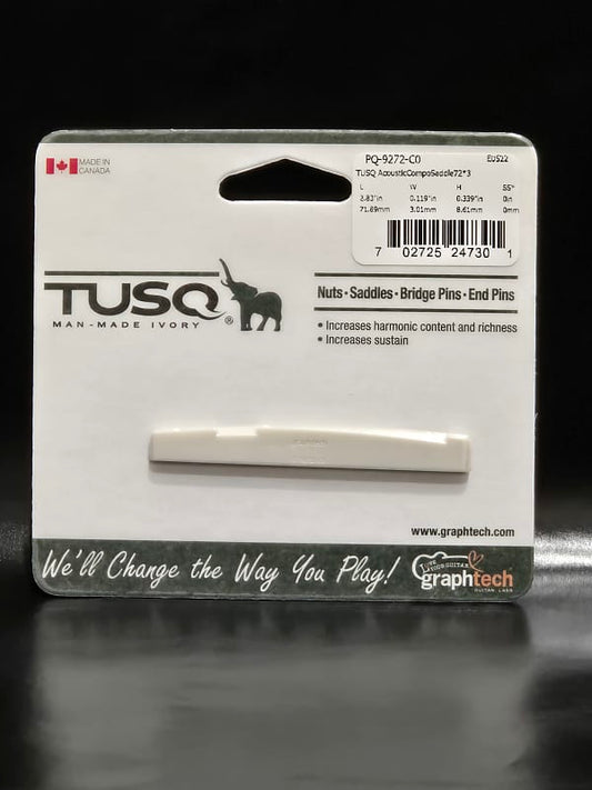 Graph Tech TUSQ Acoustic Saddle Compensated L71.89mm (PQ-9272-C0)