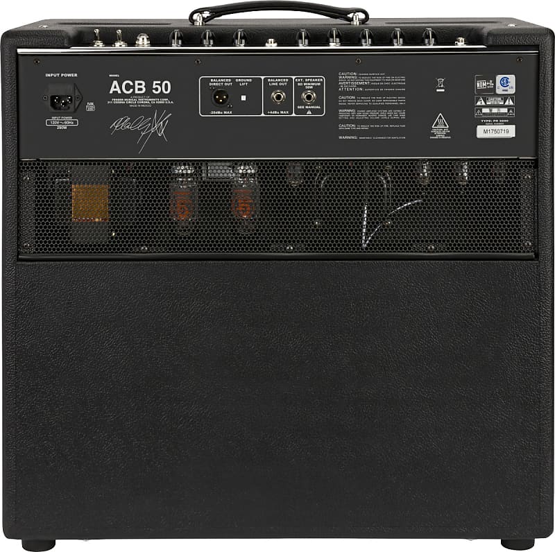 Fender Adam Clayton ACB 50 Bass Amplifier, 120V
