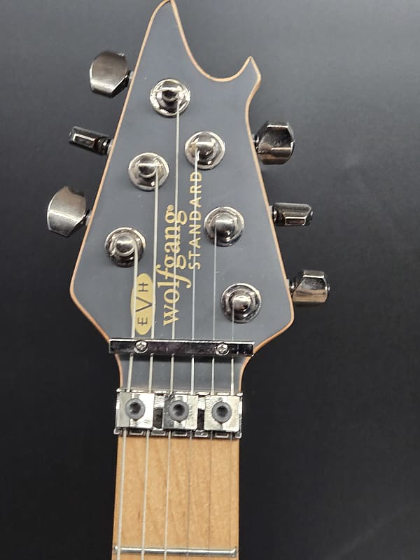 EVH Wolfgang® WG Standard SHOWROOM DEMO  Exotic Bocote, Baked Maple Fingerboard, Natural