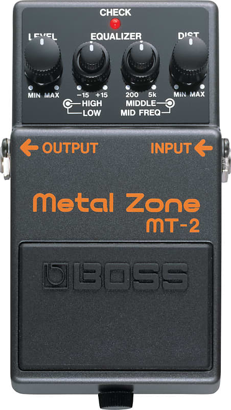 Boss MT-2 Metal Zone Effect Pedal