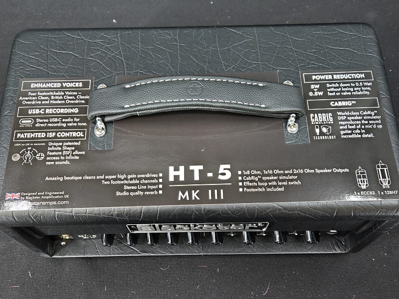 Blackstar HT5R 5W Tube Guitar Head W Reverb