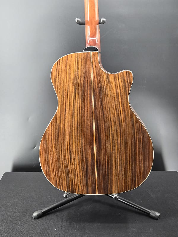 Fender GA-45SCE Nat LH with Case