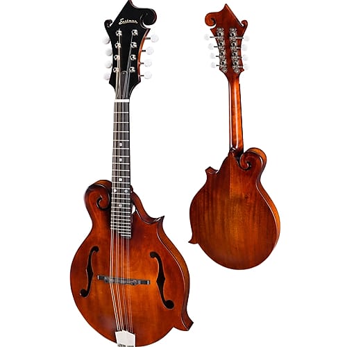 Eastman MD515CC/N F Style Mandolin Comfort Model
