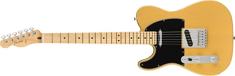 Player Telecaster Left-Handed, Maple Fingerboard, Butterscotch Blonde