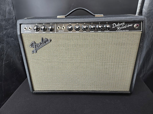 Fender '64 Custom Deluxe Reverb-Amp Hand- Wired  2-Channel 20-Watt 1x12"