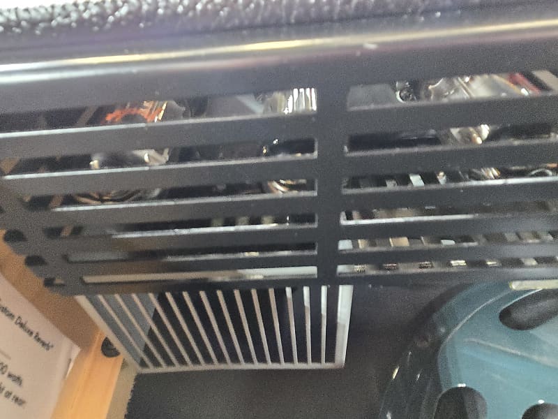 Fender '64 Custom Deluxe Reverb-Amp Hand- Wired  2-Channel 20-Watt 1x12"