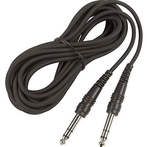 Hosa CSS-105 5' Male 1/4" TRS x Same Interconnect Cable