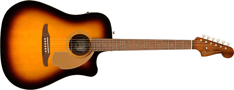 Redondo Player, Walnut Fingerboard, Sunburst