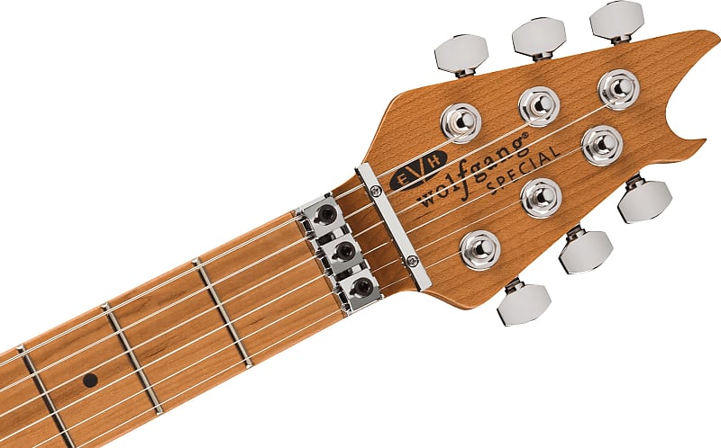 EVH Wolfgang® Special QM, Baked Maple Fingerboard, Indigo Burst