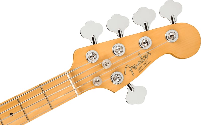 American Professional II Jazz Bass® V, Maple Fingerboard, Roasted Pine
