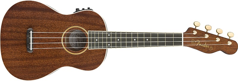 Fender G VanderWall Signature Ukulele w/Bag