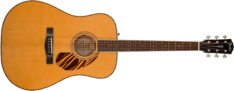 Fender PD-220E Dreadnought, Ovangkol Fingerboard, Natural
