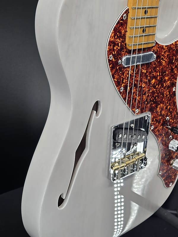 Fender Limited Edition American Professional II Telecaster® Thinline White Blonde...