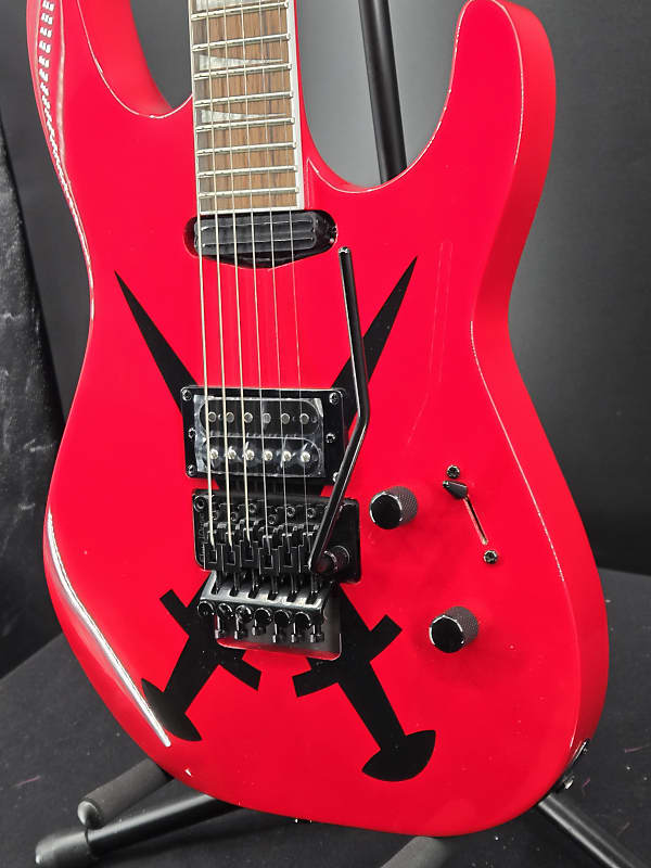 Jackson Limited Edition X Series Soloist™ SL1A DX, Red Cross Daggers