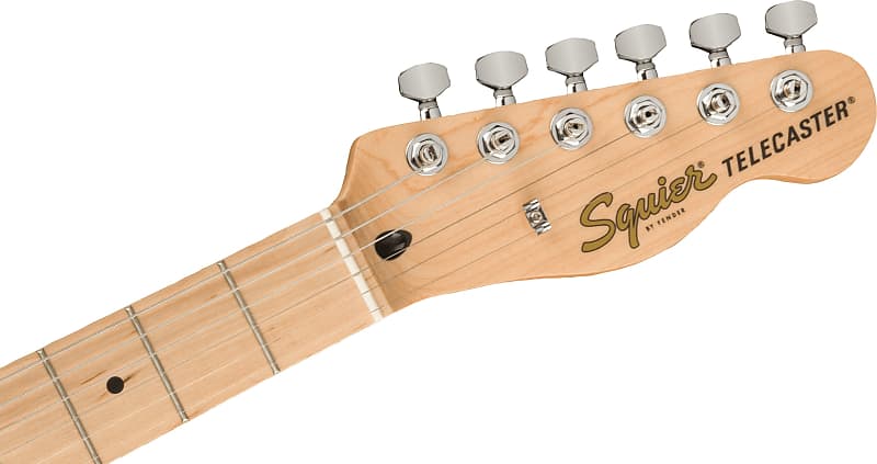 Squier FSR Affinity Series™ Telecaster®, Maple Fingerboard, White Pickguard, Lake Placid Blue
