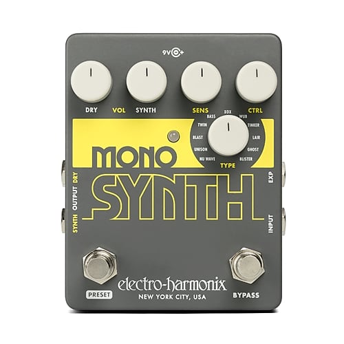 Electro-Harmonix Mono Synth Guitar Synthesizer