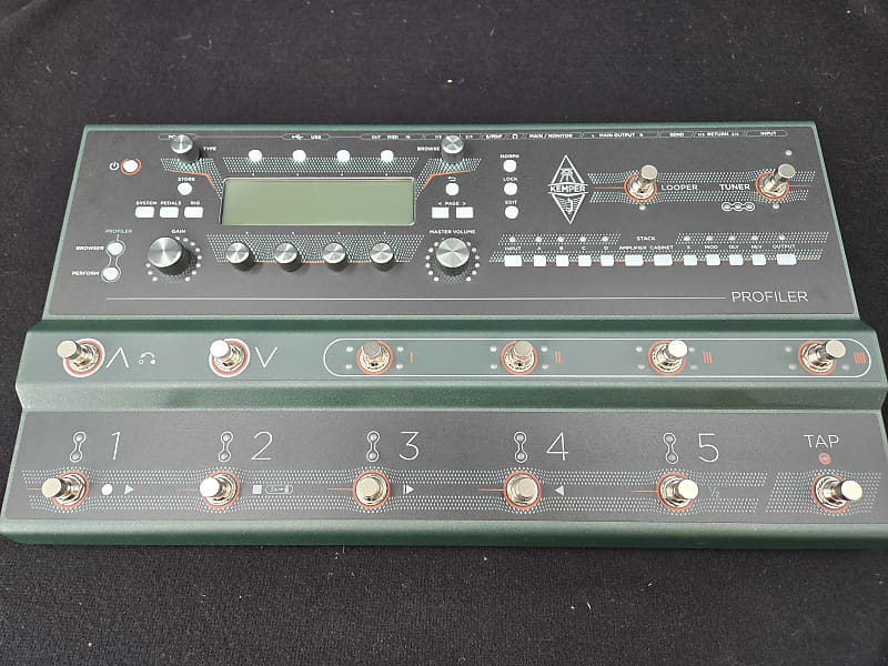 Kemper Profiler Stage Floorboard Guitar Amp Profiler
