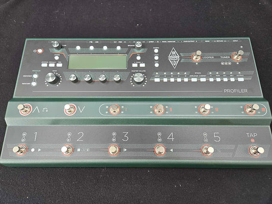 Kemper Profiler Stage Floorboard Guitar Amp Profiler