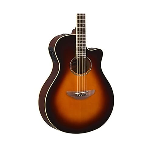 Yamaha APX600 Thin-line Cutaway - Old Violin Sunburst