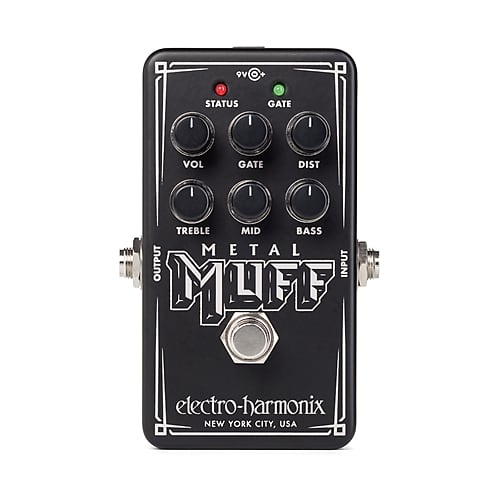 Electro-Harmonix Nano Metal Muff Distortion W/Gate