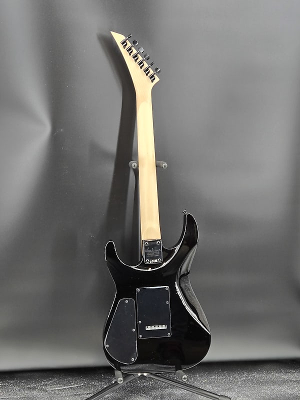 Jackson JS Series Dinky® JS20 DKQ 2PT, Amaranth Fingerboard, Transparent Green Burst