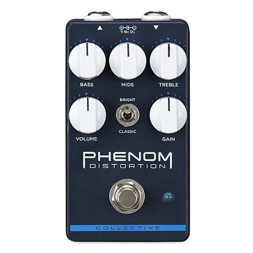 Wampler Phenom Distortion Effects Pedal