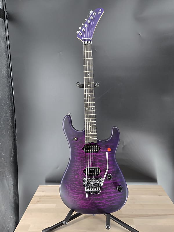 EVH 5150® Series Deluxe QM SHOWROOM DEMO Ebony Fingerboard, Purple Daze