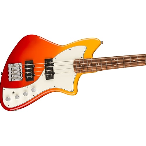Fender Player Plus Active Meteora Bass®, Pau Ferro Fingerboard, Tequila Sunrise
