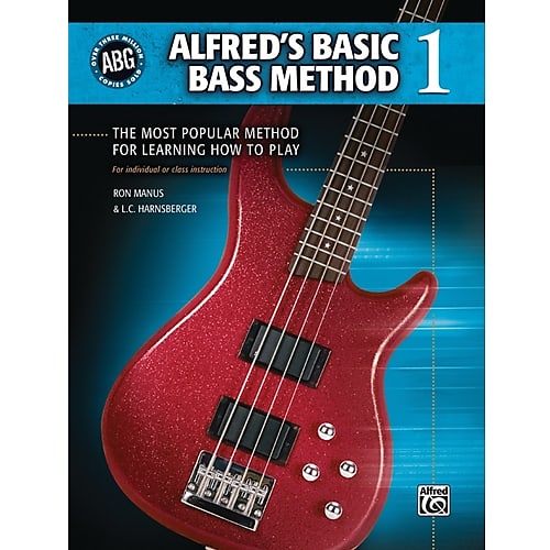Alfreds Basic Bass Method Book 1