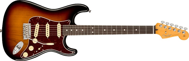 Fender American Professional II Stratocaster®, Rosewood Fingerboard, 3-Color Sunburst