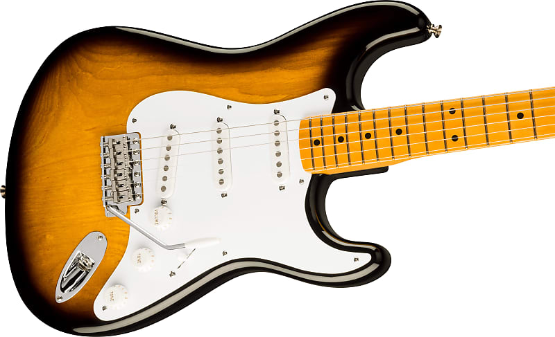 Fender 70th Anniversary American Vintage II 1954 Stratocaster®, Maple Fingerboard, 2-Color Sunburst