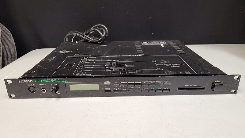 Roland GR-50 Guitar Synthesizer