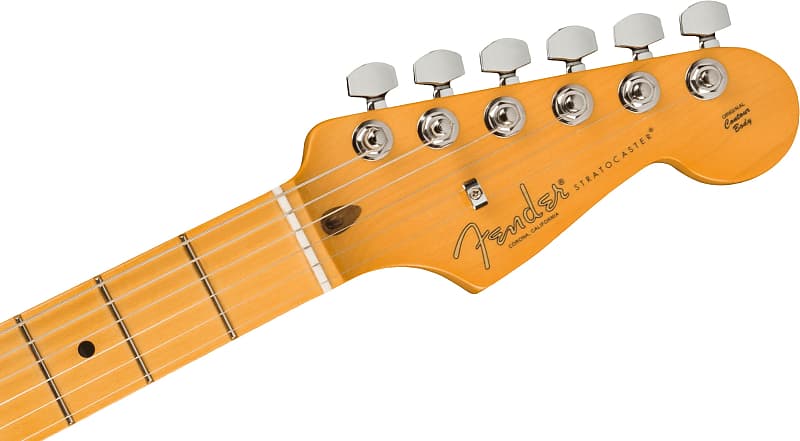 American Professional II Stratocaster®, Maple Fingerboard, Miami Blue