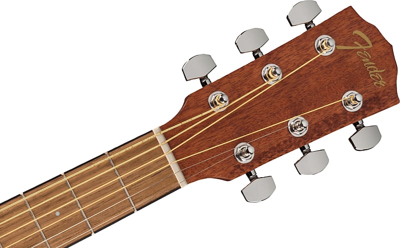 Fender 0971170103 FA-15 3/4 Scale Steel with Gig Bag, Walnut Fingerboard, Sunburst