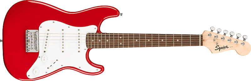 Mini Stratocaster®, Laurel Fingerboard, Dakota Red