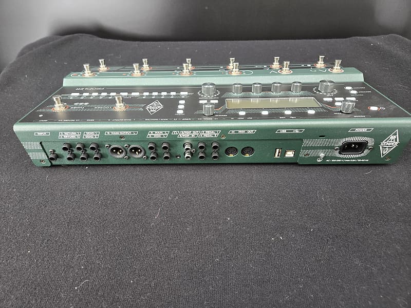 Kemper Profiler Stage Floorboard Guitar Amp Profiler