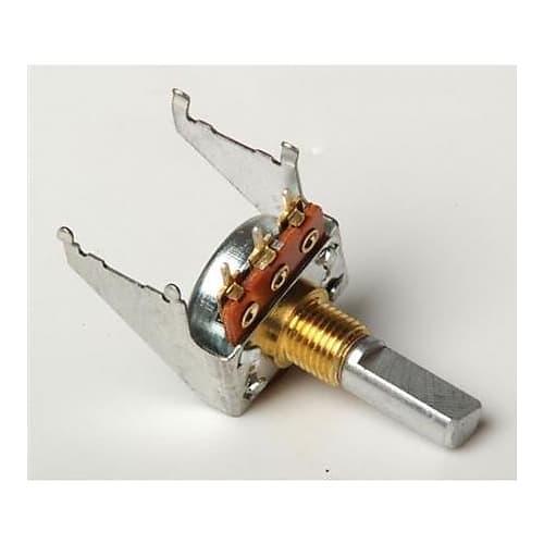 Fender Genuine 100K Snap In Potentiometer, D Shaft