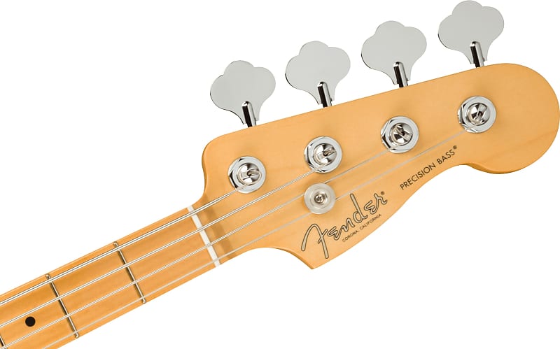 Fender American Professional II Precision Bass®, Maple Fingerboard, Olympic White