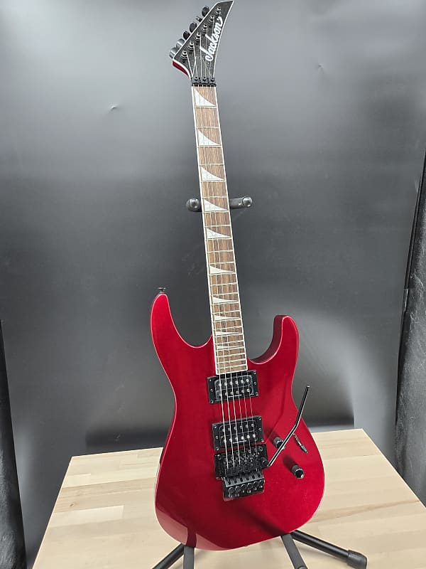 Jackson X Series Soloist™ SLX DX SHOWROOM DEMO Laurel Fingerboard, Red Crystal