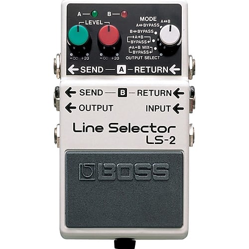 BOSS LS-2 Line Selector
