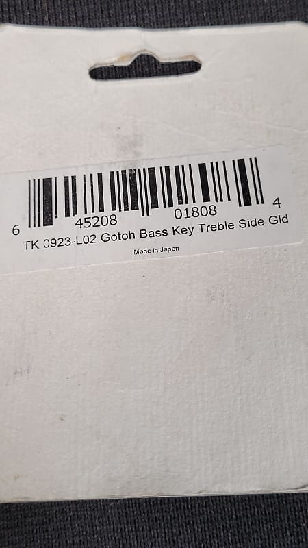 Gotoh Bass Tuning Key Treble side