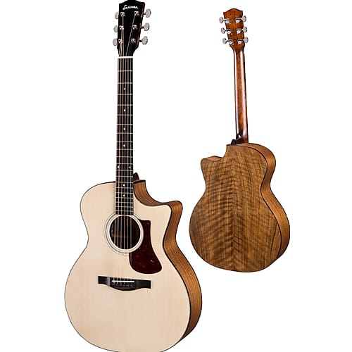Eastman AC222CE Sitka/Ovangkol Acoustic Guitar w/ Fishman Pickup