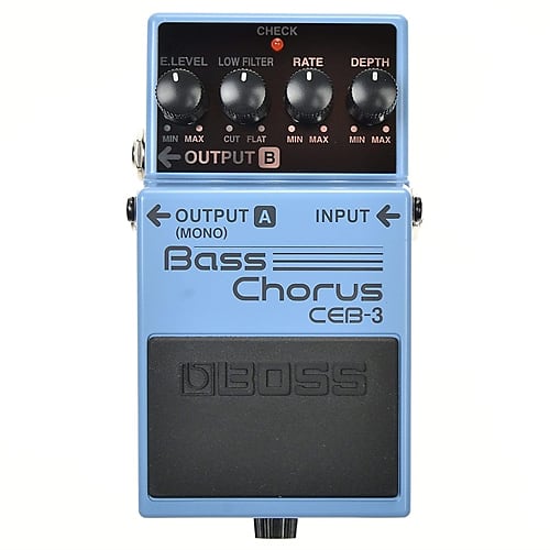 BOSS CEB-3 Bass Chorus