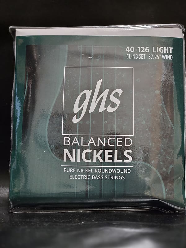 GHS 5L-NB Nickel Bass Strings Light