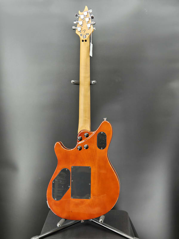 EVH Wolfgang® Special QM, Baked Maple Fingerboard, Indigo Burst