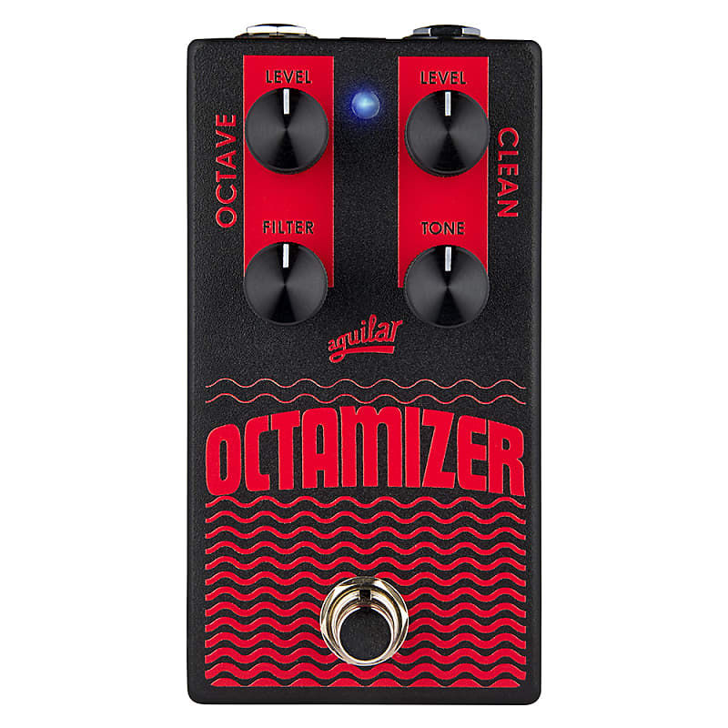 Analog Octave Pedal