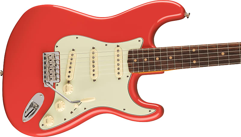 Fender American Vintage II 1961 Stratocaster®, Rosewood Fingerboard, Fiesta Red