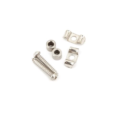 Vintage-Style Stratocaster® String Guides (2) (Chrome)