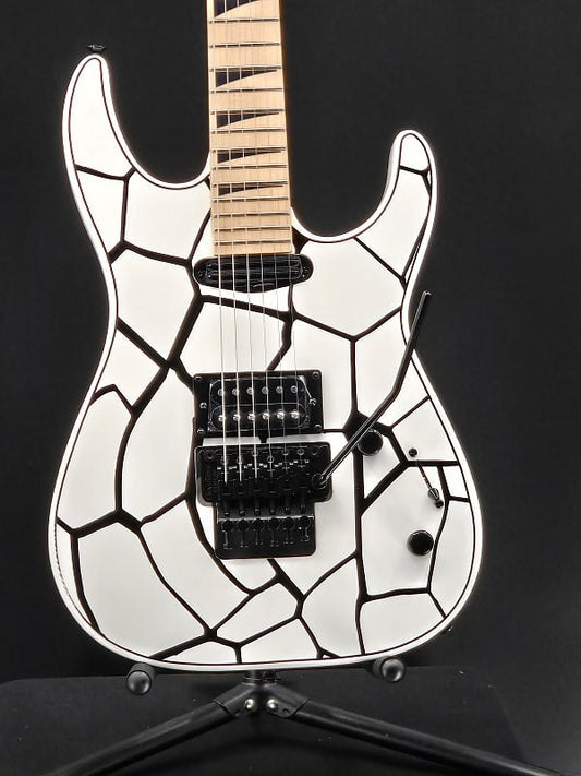 Jackson X Series Dinky® DK1A, Maple Fingerboard, White Tortoise