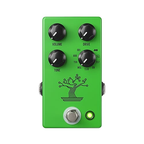 JHS Bonsai Overdrive Effects Pedal